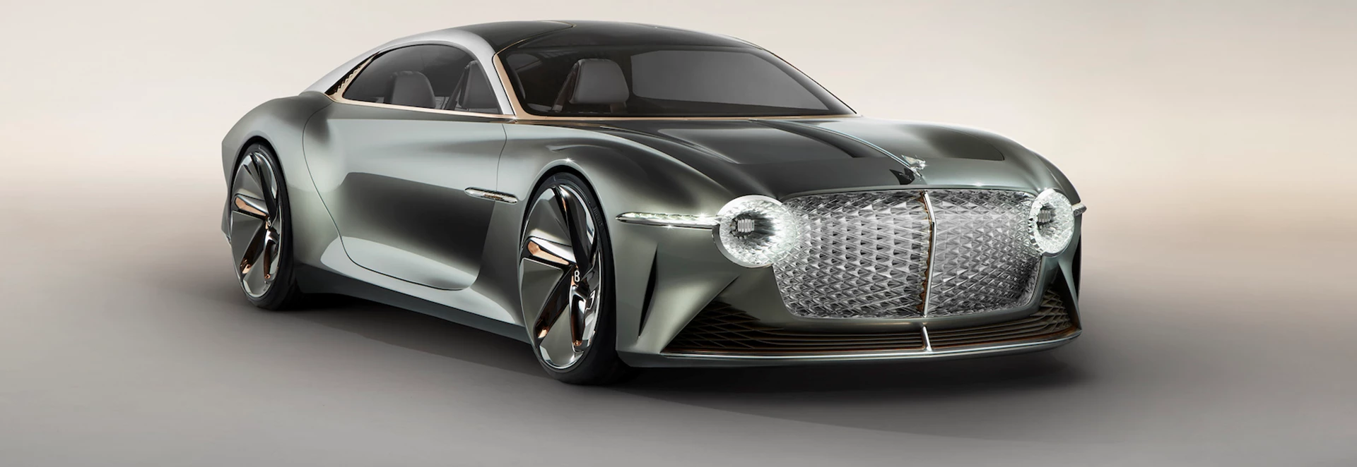 Bentley celebrates centenary with new all-electric concept